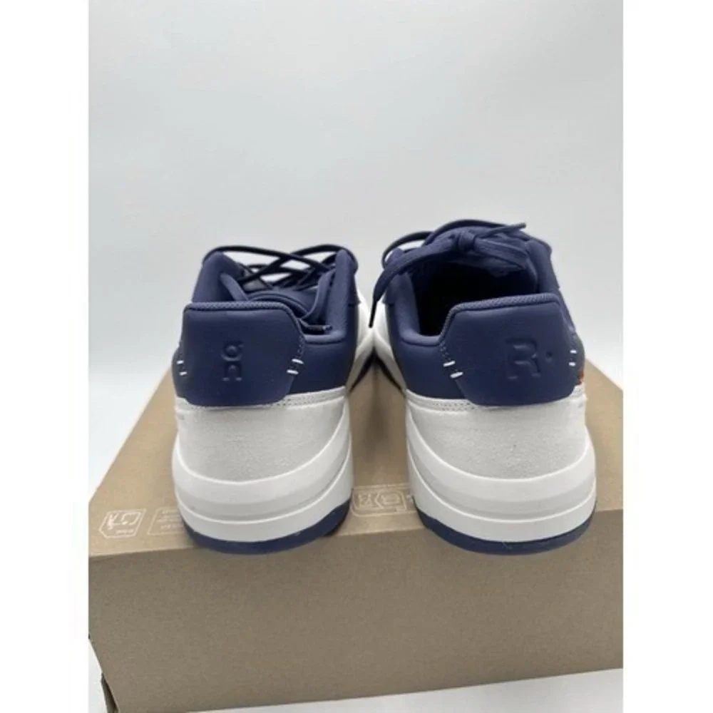 On Men's THE ROGER Clubhouse Shoes White Acai Size 13 New in Box No Lid
